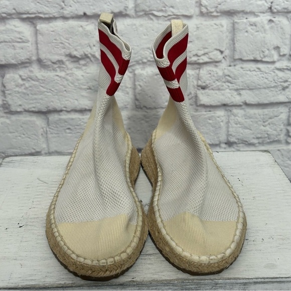 LIN Edition Limit Ankle Sock Espadrilles - Picture 7 of 16